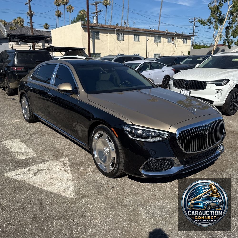 2024 Mercedes-Benz S-Class Mercedes-Maybach S 580 4MATIC