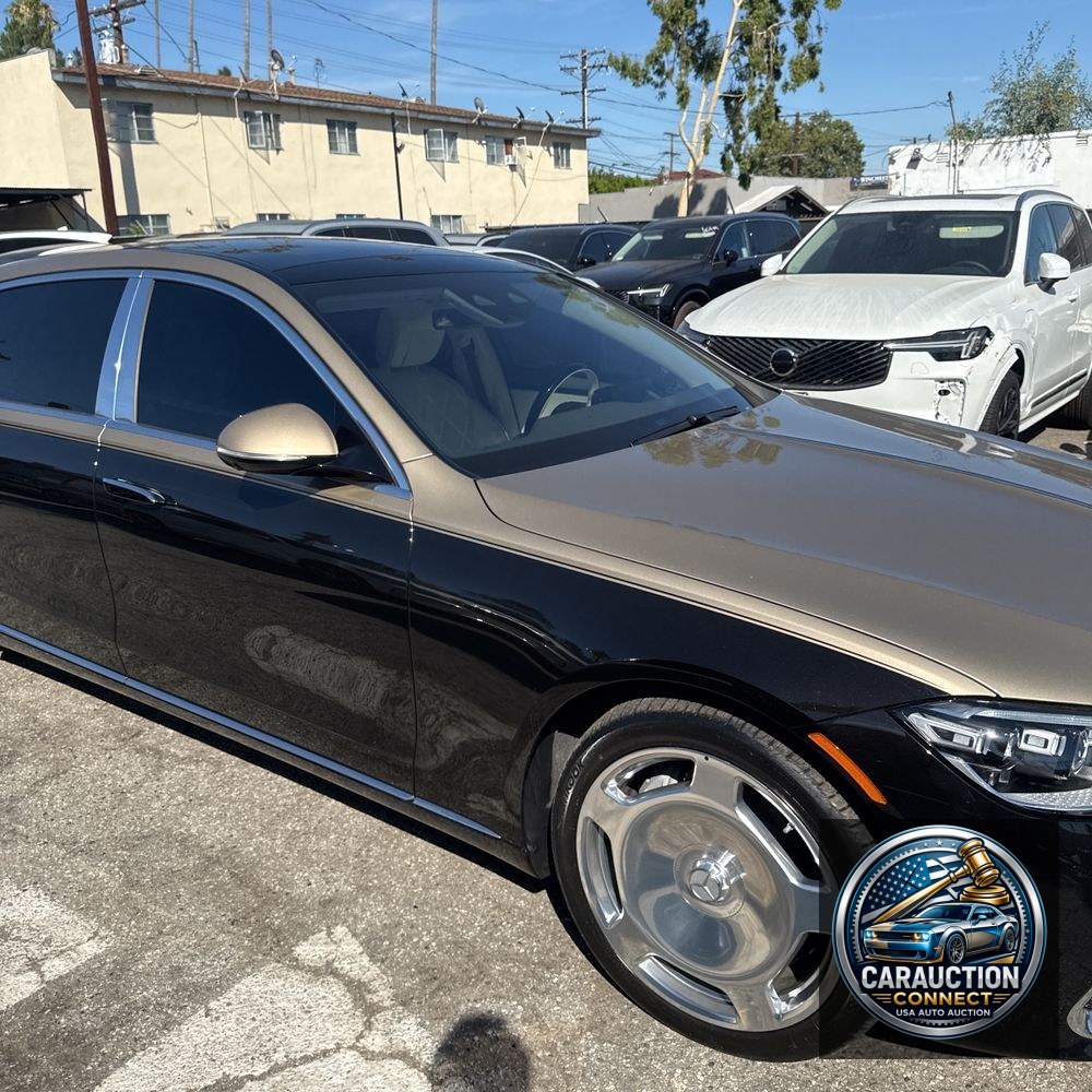 2024 Mercedes-Benz S-Class Mercedes-Maybach S 580 4MATIC