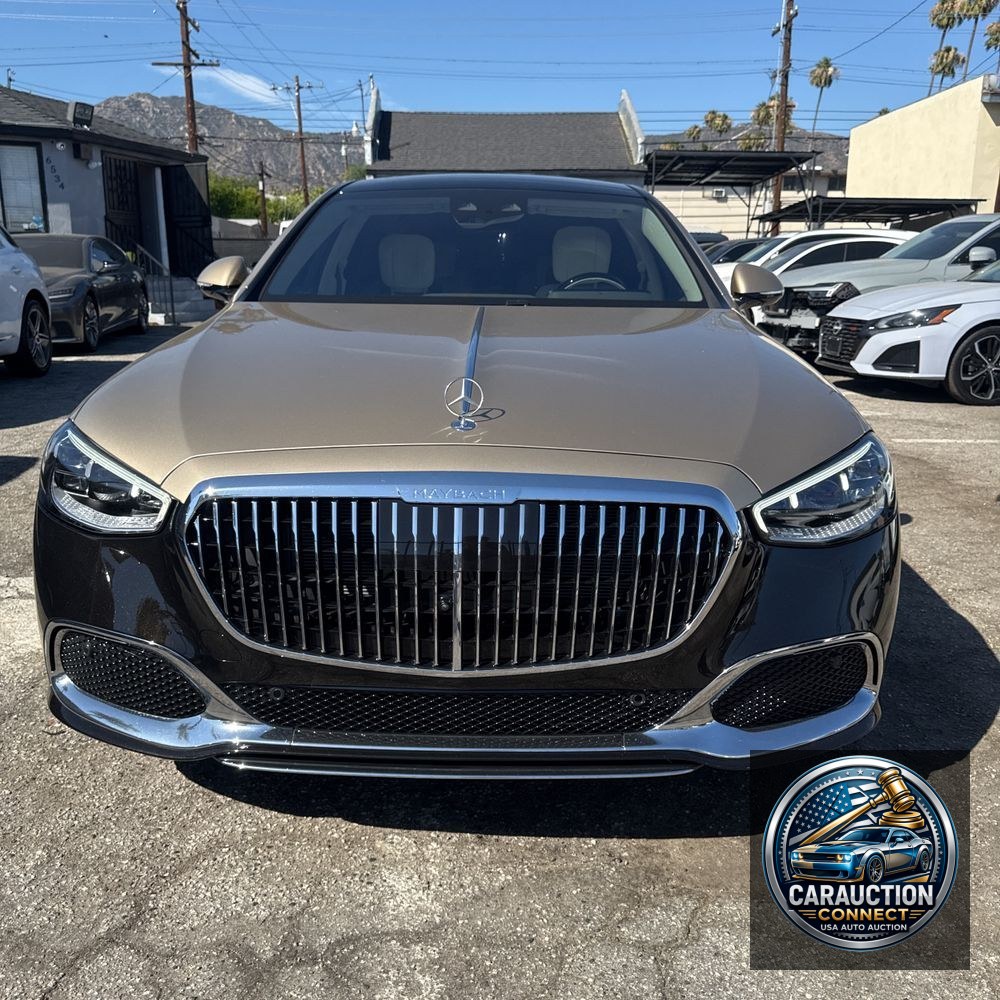 2024 Mercedes-Benz S-Class Mercedes-Maybach S 580 4MATIC