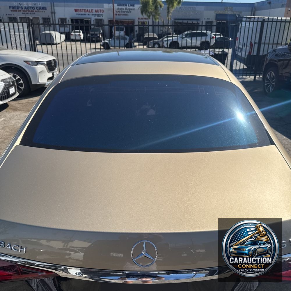 2024 Mercedes-Benz S-Class Mercedes-Maybach S 580 4MATIC