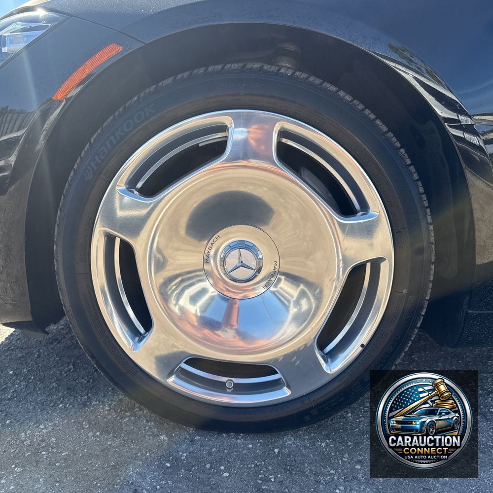 2024 Mercedes-Benz S-Class Mercedes-Maybach S 580 4MATIC