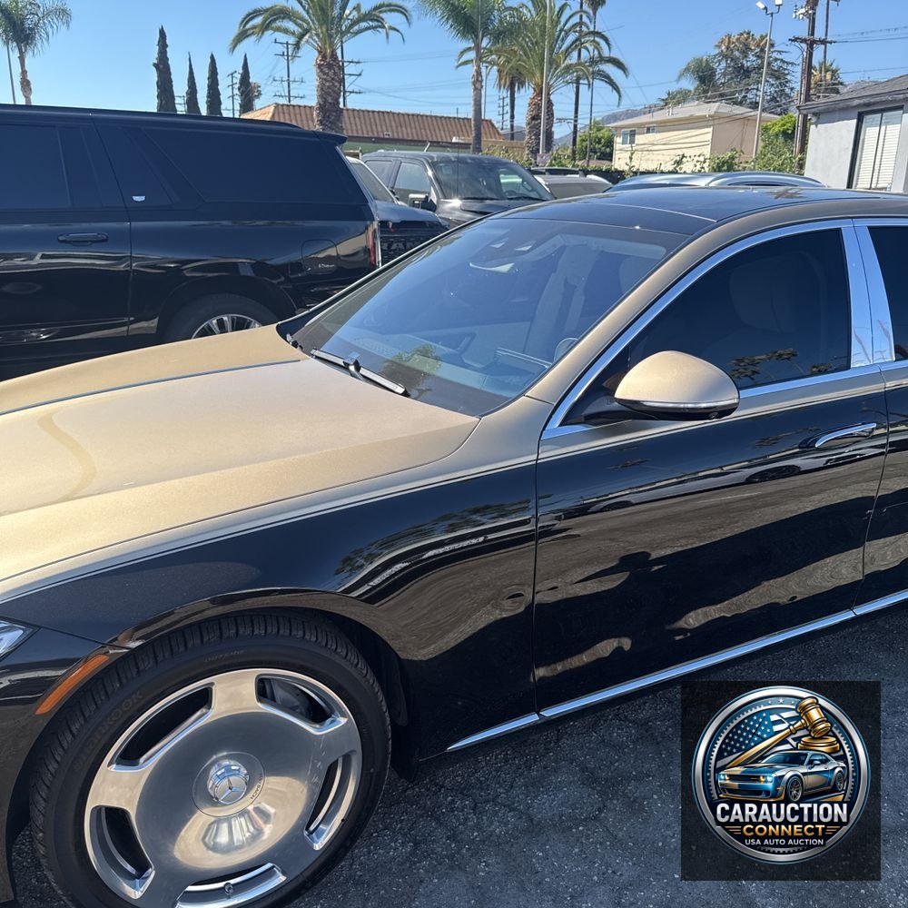 2024 Mercedes-Benz S-Class Mercedes-Maybach S 580 4MATIC