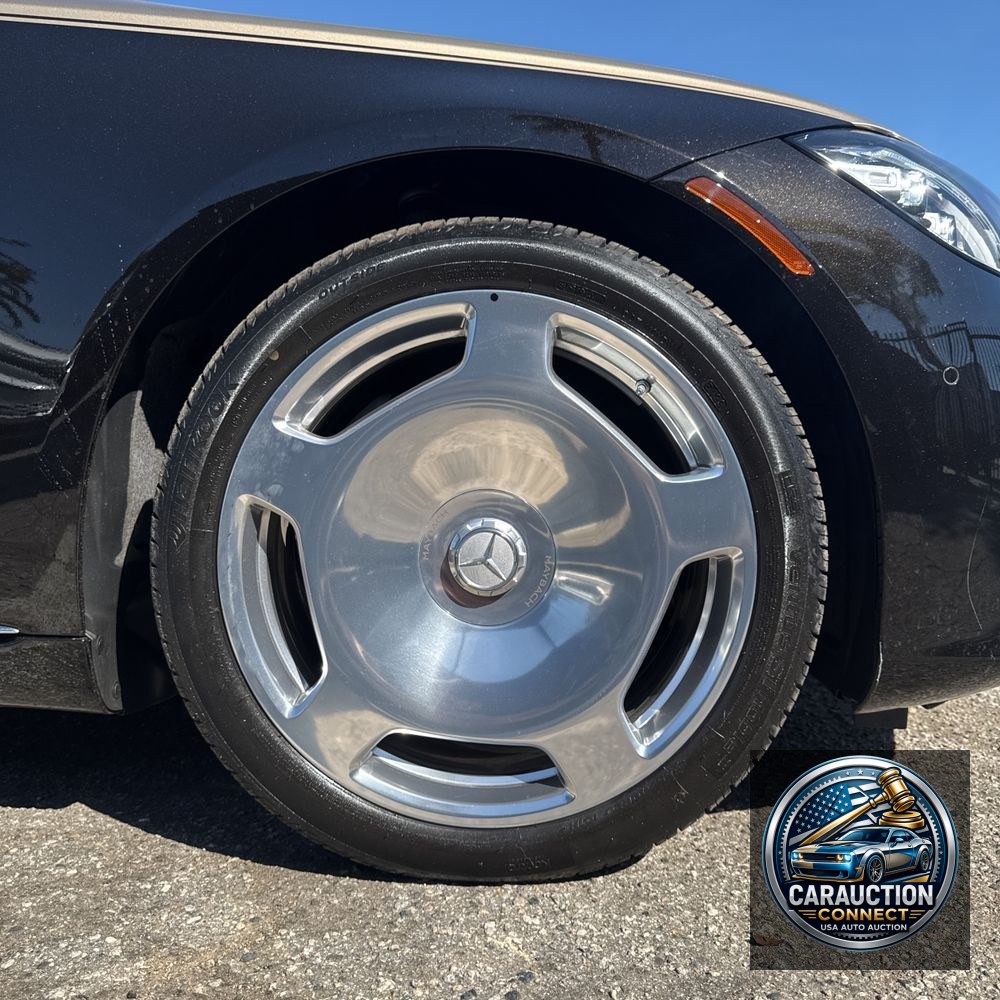 2024 Mercedes-Benz S-Class Mercedes-Maybach S 580 4MATIC