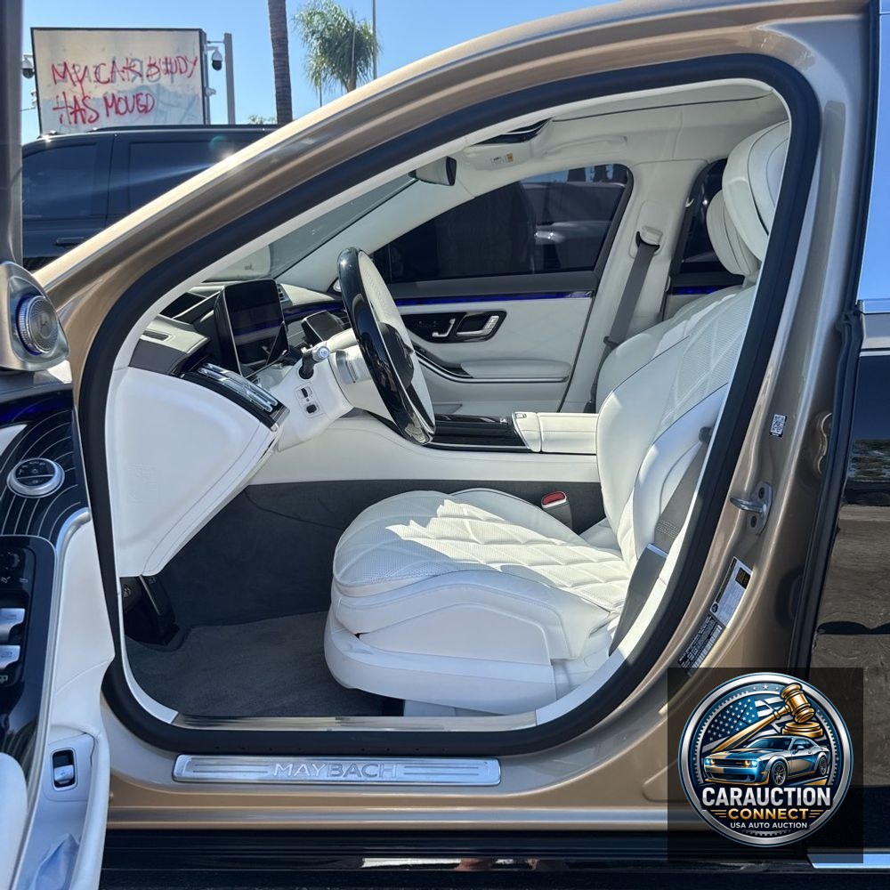 2024 Mercedes-Benz S-Class Mercedes-Maybach S 580 4MATIC