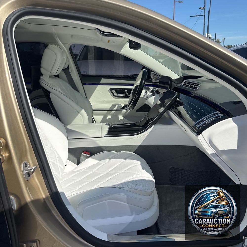 2024 Mercedes-Benz S-Class Mercedes-Maybach S 580 4MATIC