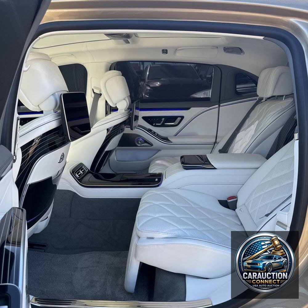 2024 Mercedes-Benz S-Class Mercedes-Maybach S 580 4MATIC