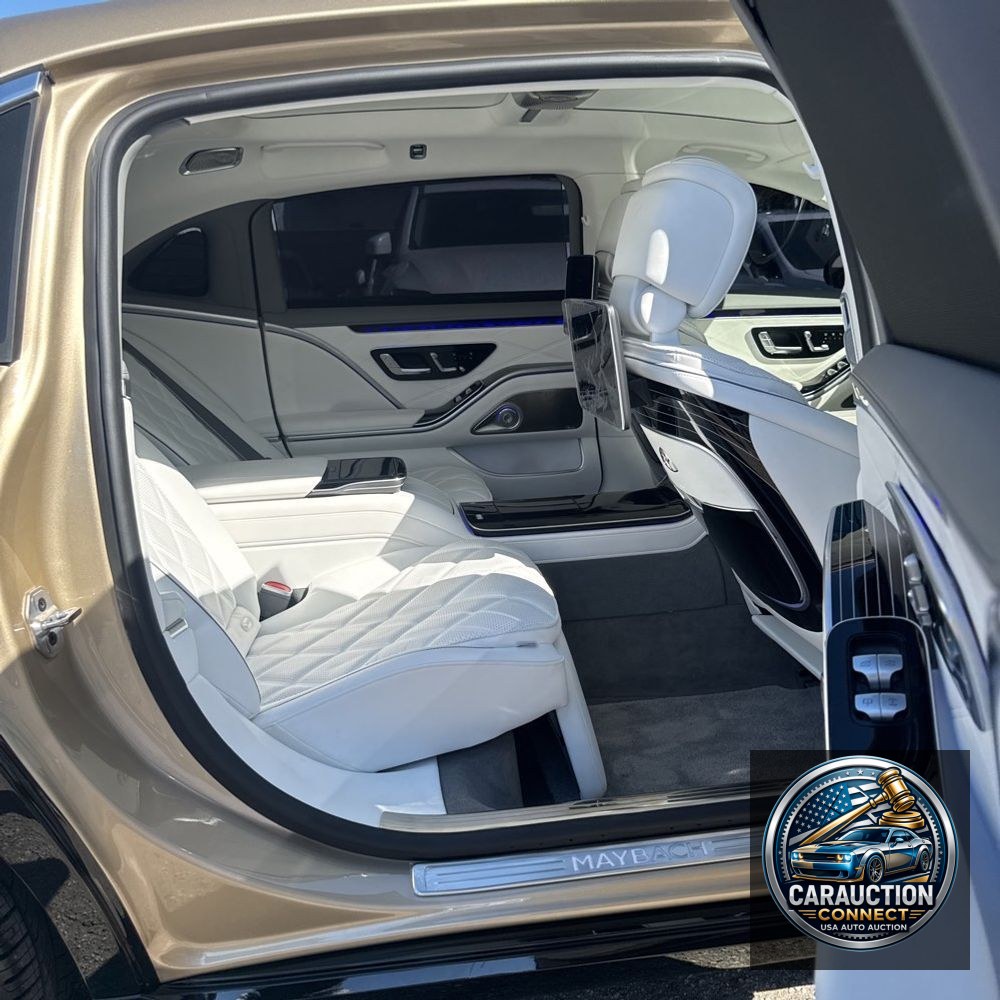 2024 Mercedes-Benz S-Class Mercedes-Maybach S 580 4MATIC