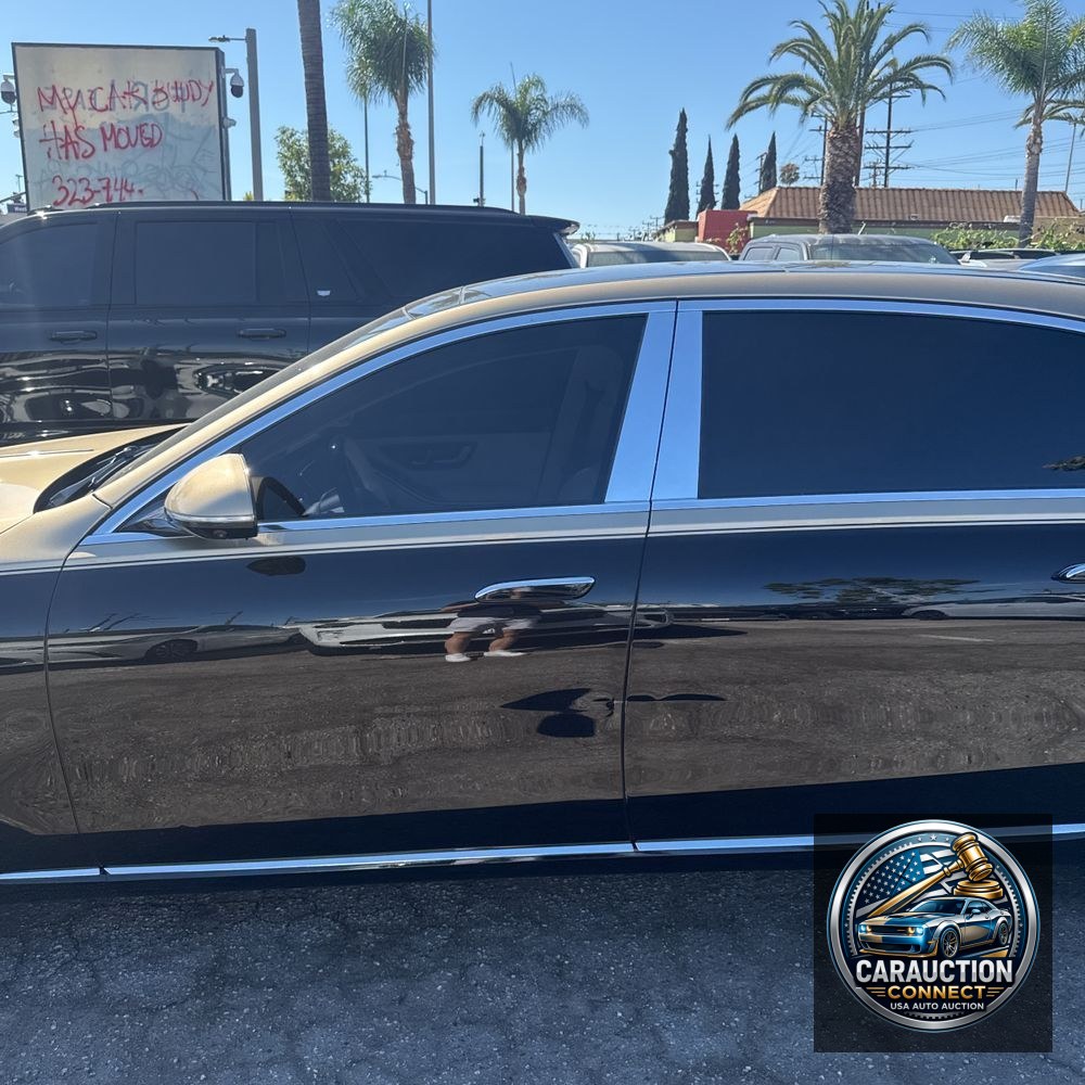 2024 Mercedes-Benz S-Class Mercedes-Maybach S 580 4MATIC