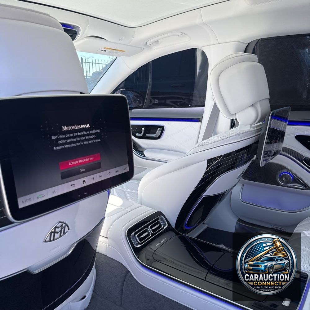 2024 Mercedes-Benz S-Class Mercedes-Maybach S 580 4MATIC
