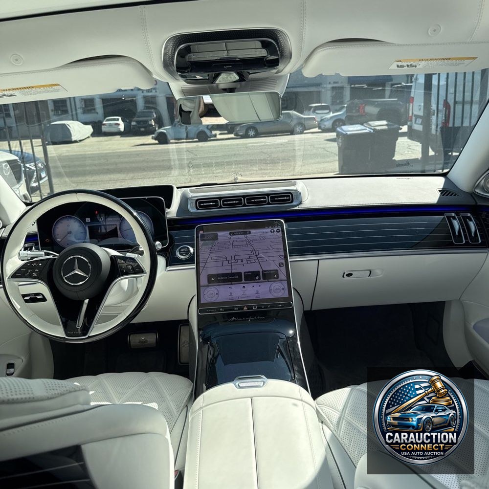 2024 Mercedes-Benz S-Class Mercedes-Maybach S 580 4MATIC