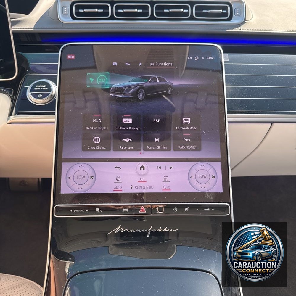 2024 Mercedes-Benz S-Class Mercedes-Maybach S 580 4MATIC