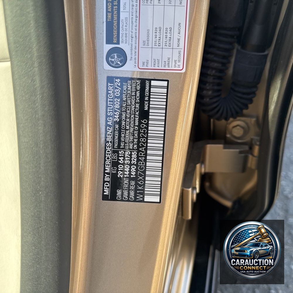 2024 Mercedes-Benz S-Class Mercedes-Maybach S 580 4MATIC