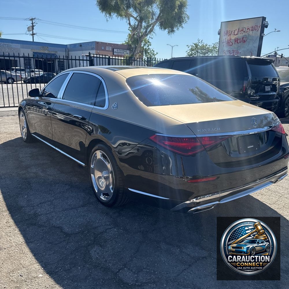 2024 Mercedes-Benz S-Class Mercedes-Maybach S 580 4MATIC