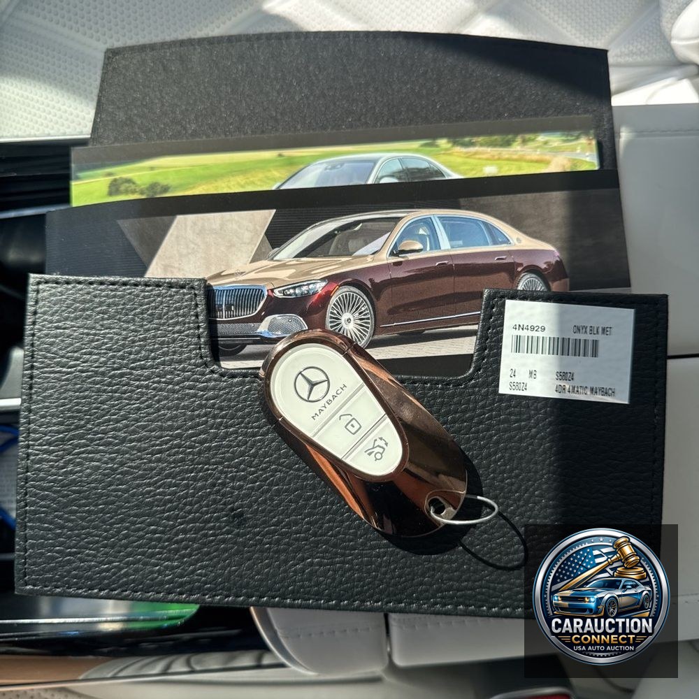 2024 Mercedes-Benz S-Class Mercedes-Maybach S 580 4MATIC