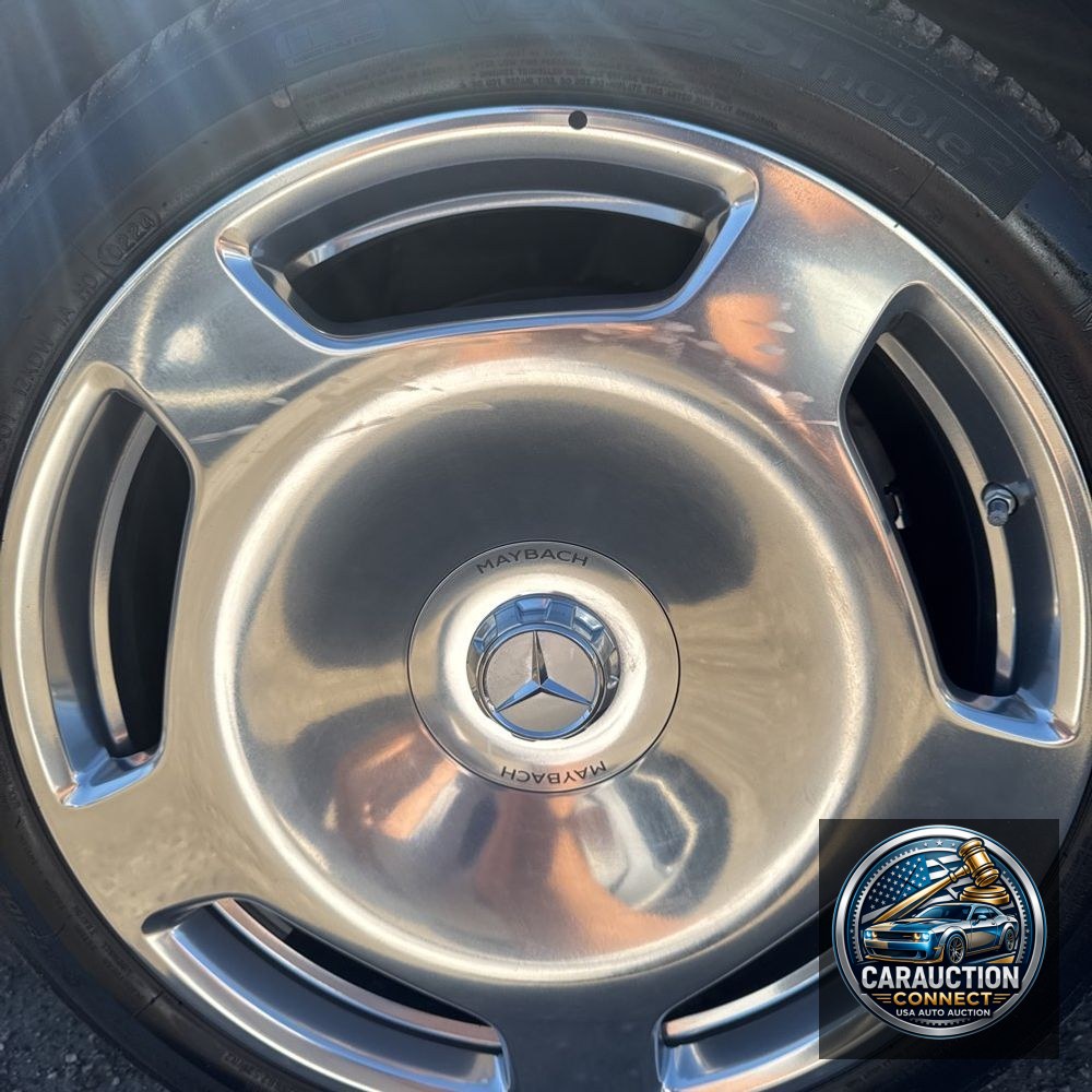 2024 Mercedes-Benz S-Class Mercedes-Maybach S 580 4MATIC
