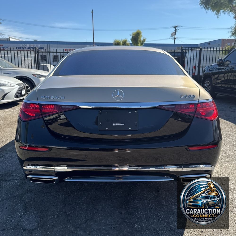 2024 Mercedes-Benz S-Class Mercedes-Maybach S 580 4MATIC