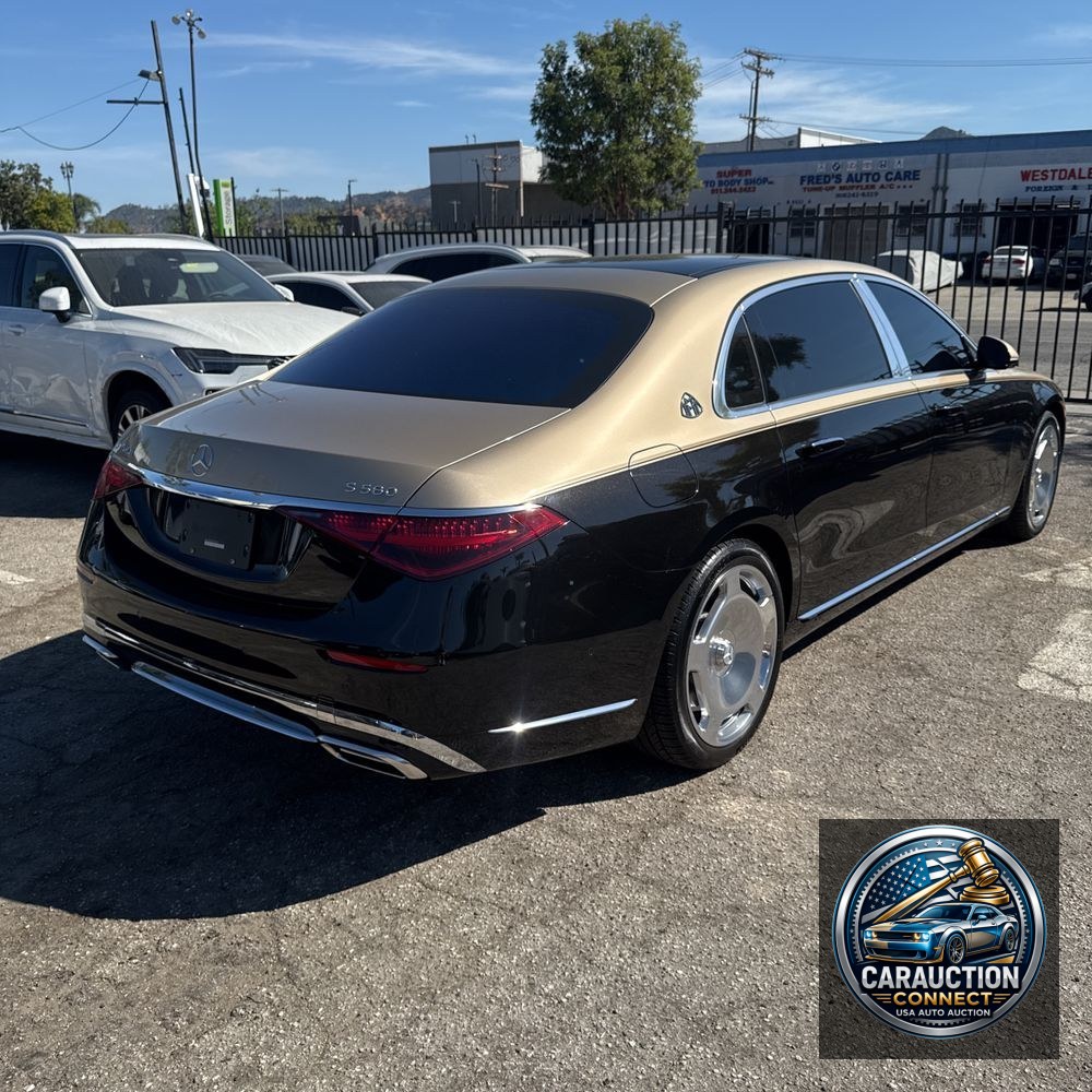 2024 Mercedes-Benz S-Class Mercedes-Maybach S 580 4MATIC