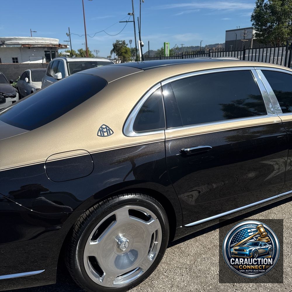2024 Mercedes-Benz S-Class Mercedes-Maybach S 580 4MATIC