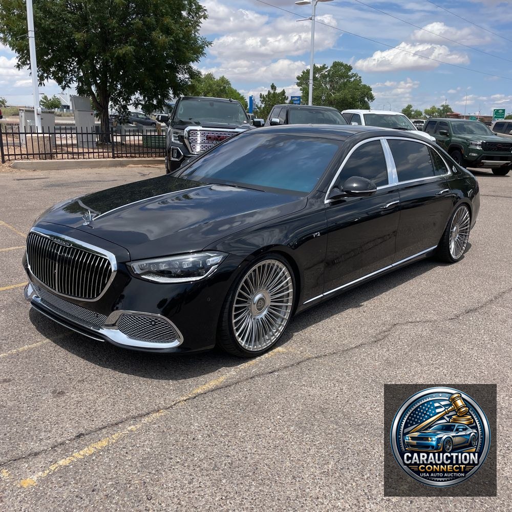 2024 Mercedes-Benz S-Class Mercedes-Maybach S 680 4MATIC