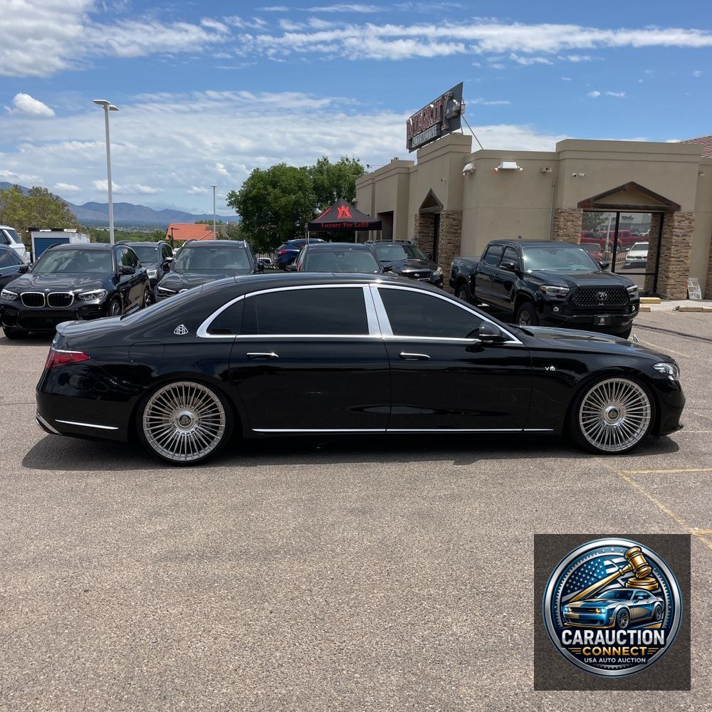 2024 Mercedes-Benz S-Class Mercedes-Maybach S 680 4MATIC