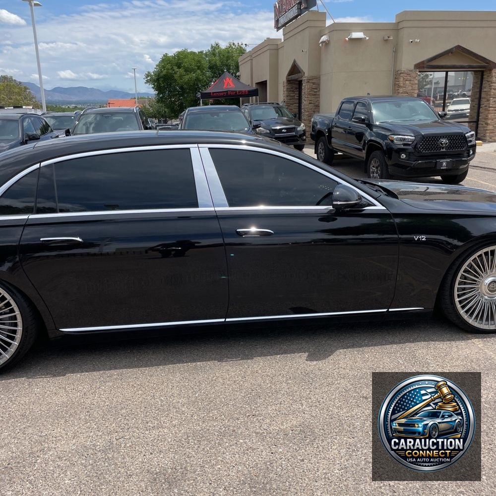 2024 Mercedes-Benz S-Class Mercedes-Maybach S 680 4MATIC