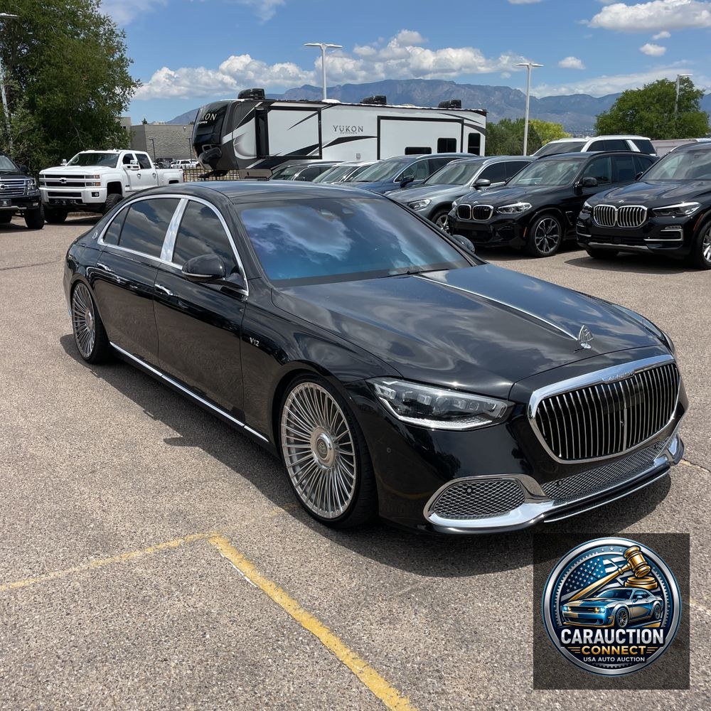 2024 Mercedes-Benz S-Class Mercedes-Maybach S 680 4MATIC