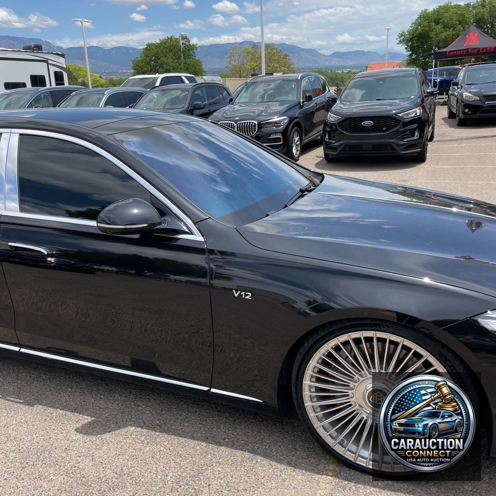 2024 Mercedes-Benz S-Class Mercedes-Maybach S 680 4MATIC