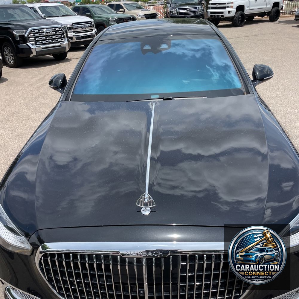2024 Mercedes-Benz S-Class Mercedes-Maybach S 680 4MATIC