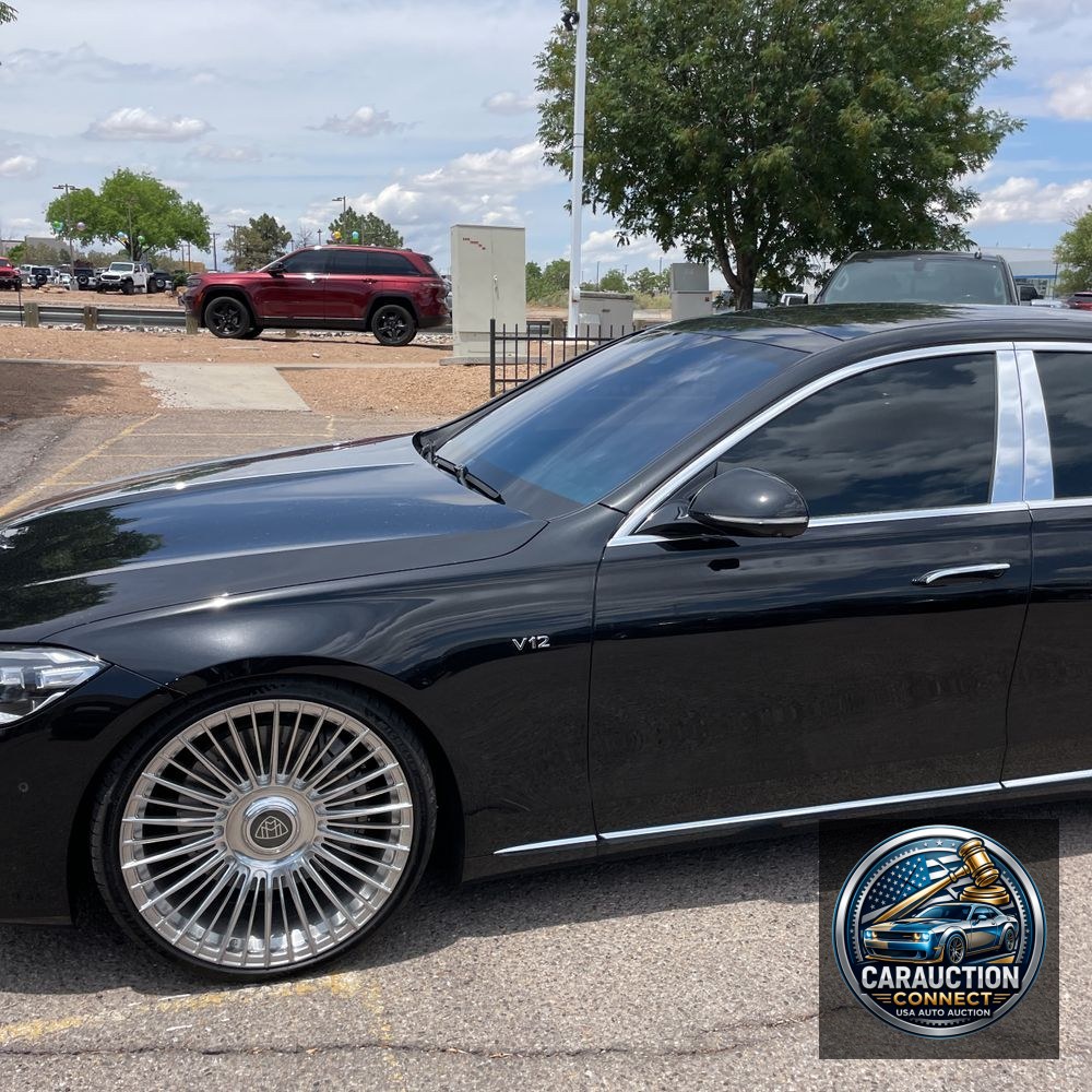 2024 Mercedes-Benz S-Class Mercedes-Maybach S 680 4MATIC