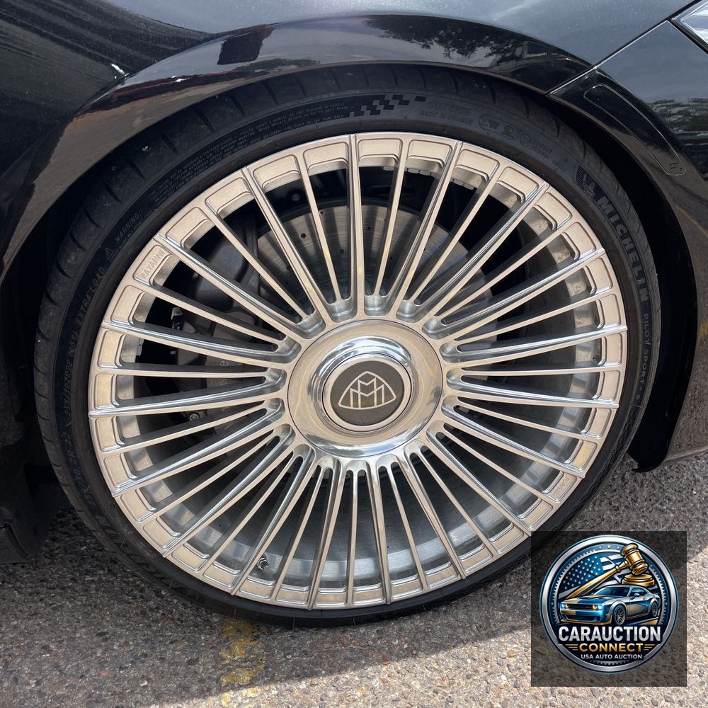 2024 Mercedes-Benz S-Class Mercedes-Maybach S 680 4MATIC
