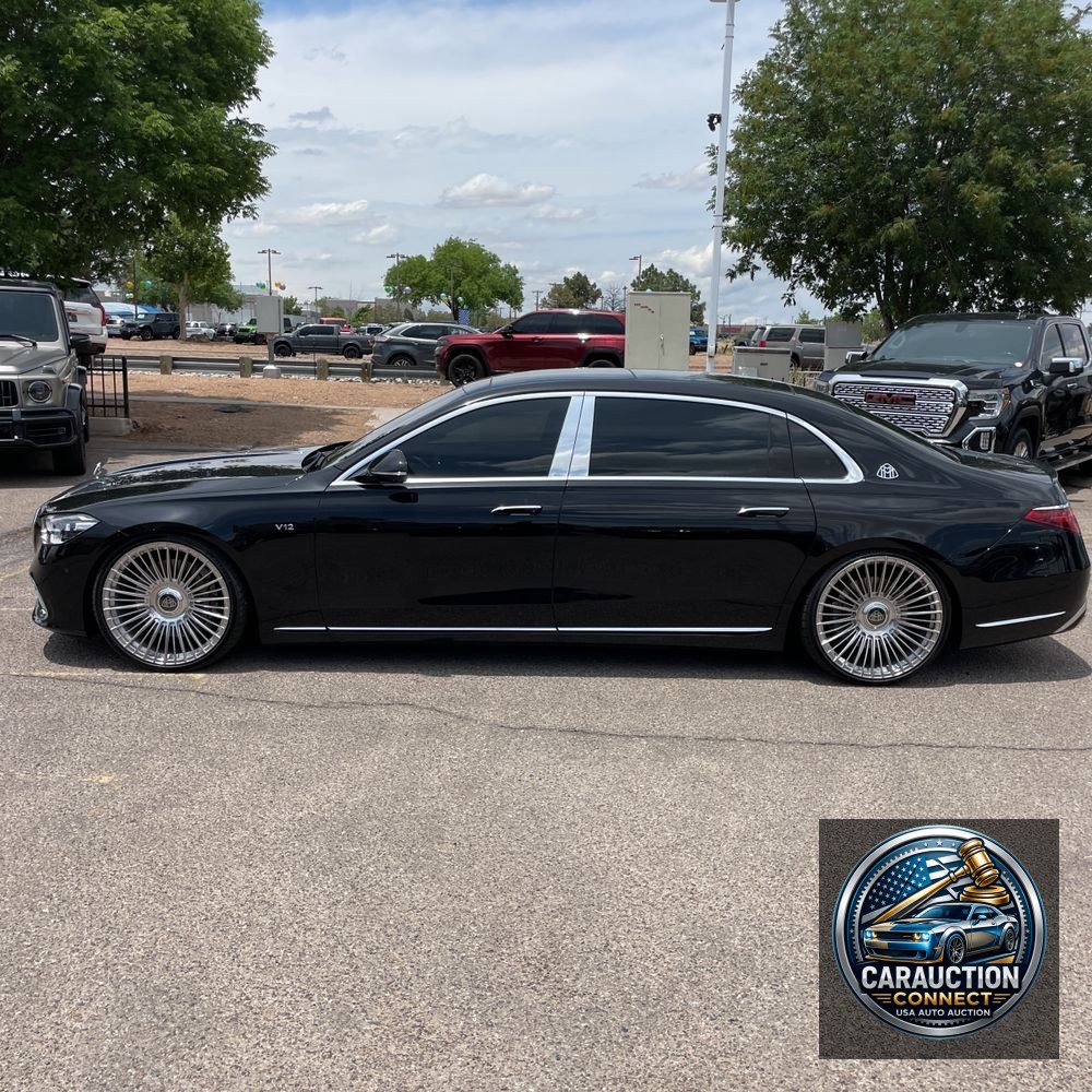 2024 Mercedes-Benz S-Class Mercedes-Maybach S 680 4MATIC