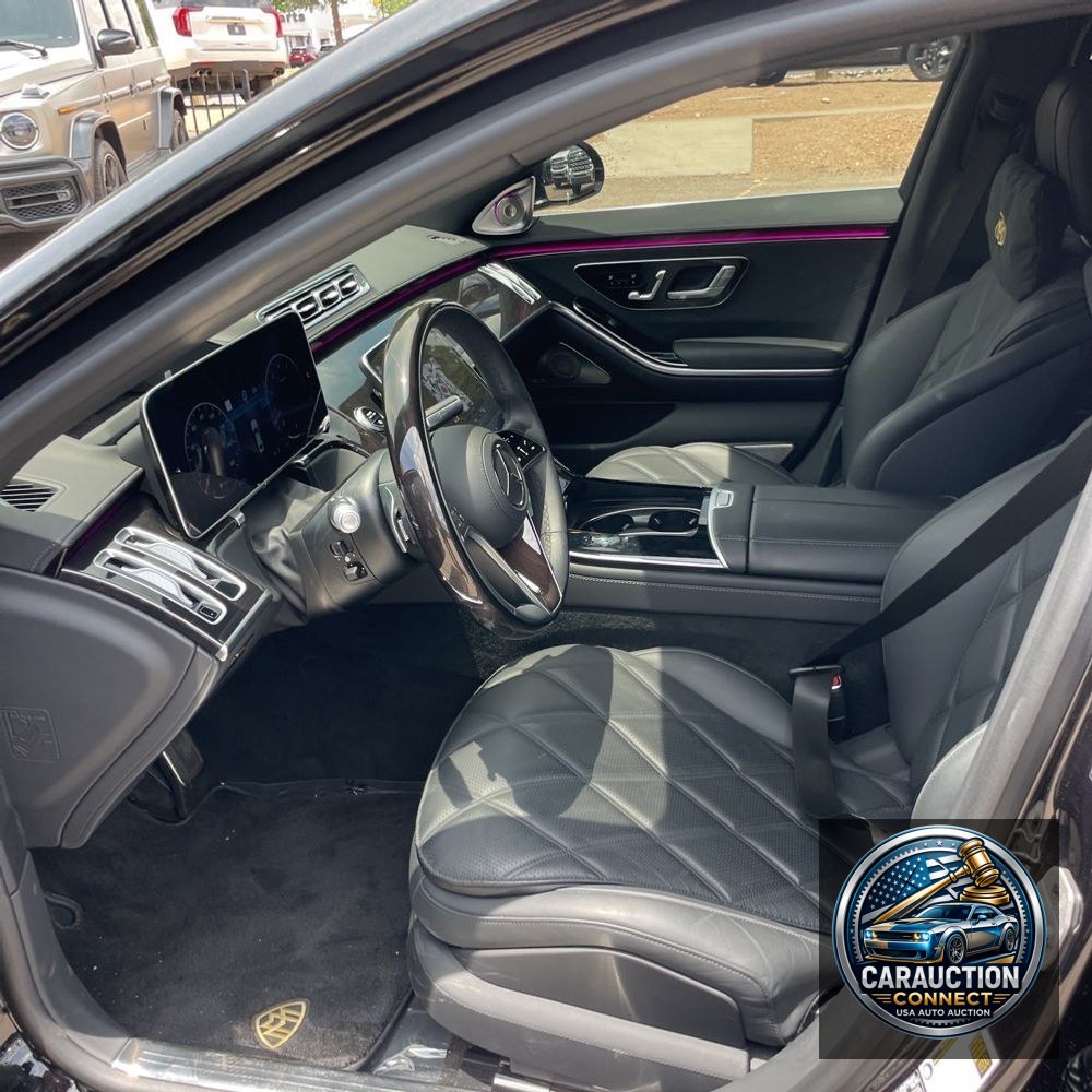 2024 Mercedes-Benz S-Class Mercedes-Maybach S 680 4MATIC