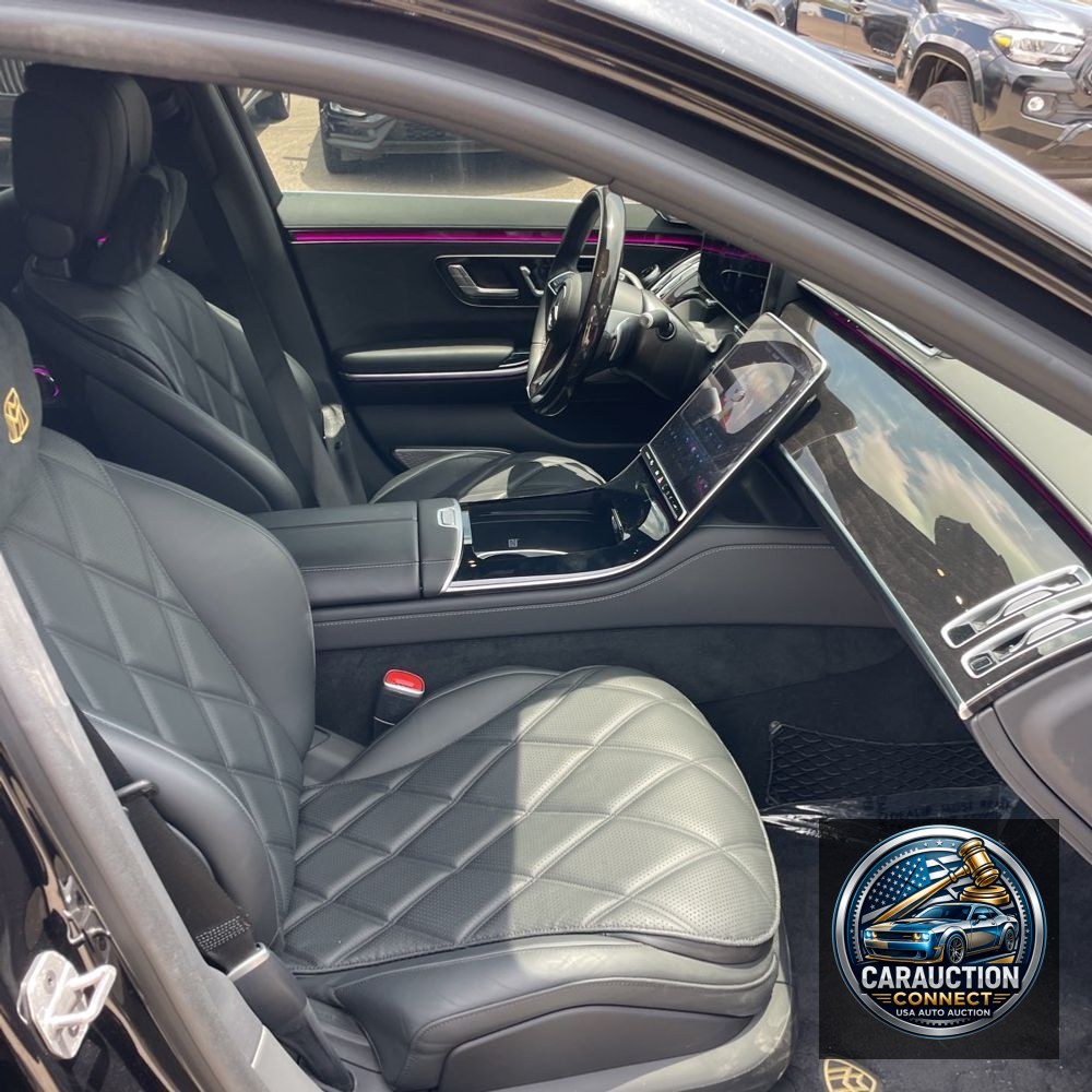 2024 Mercedes-Benz S-Class Mercedes-Maybach S 680 4MATIC