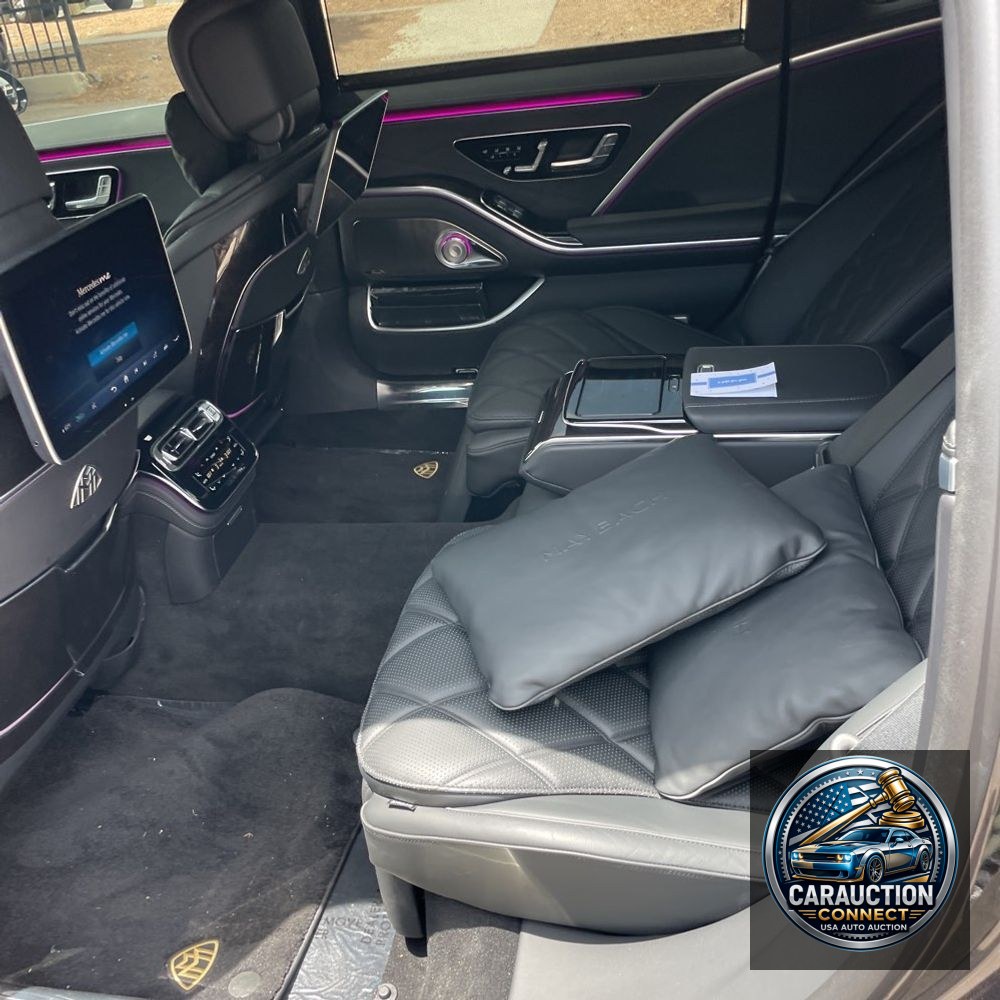 2024 Mercedes-Benz S-Class Mercedes-Maybach S 680 4MATIC