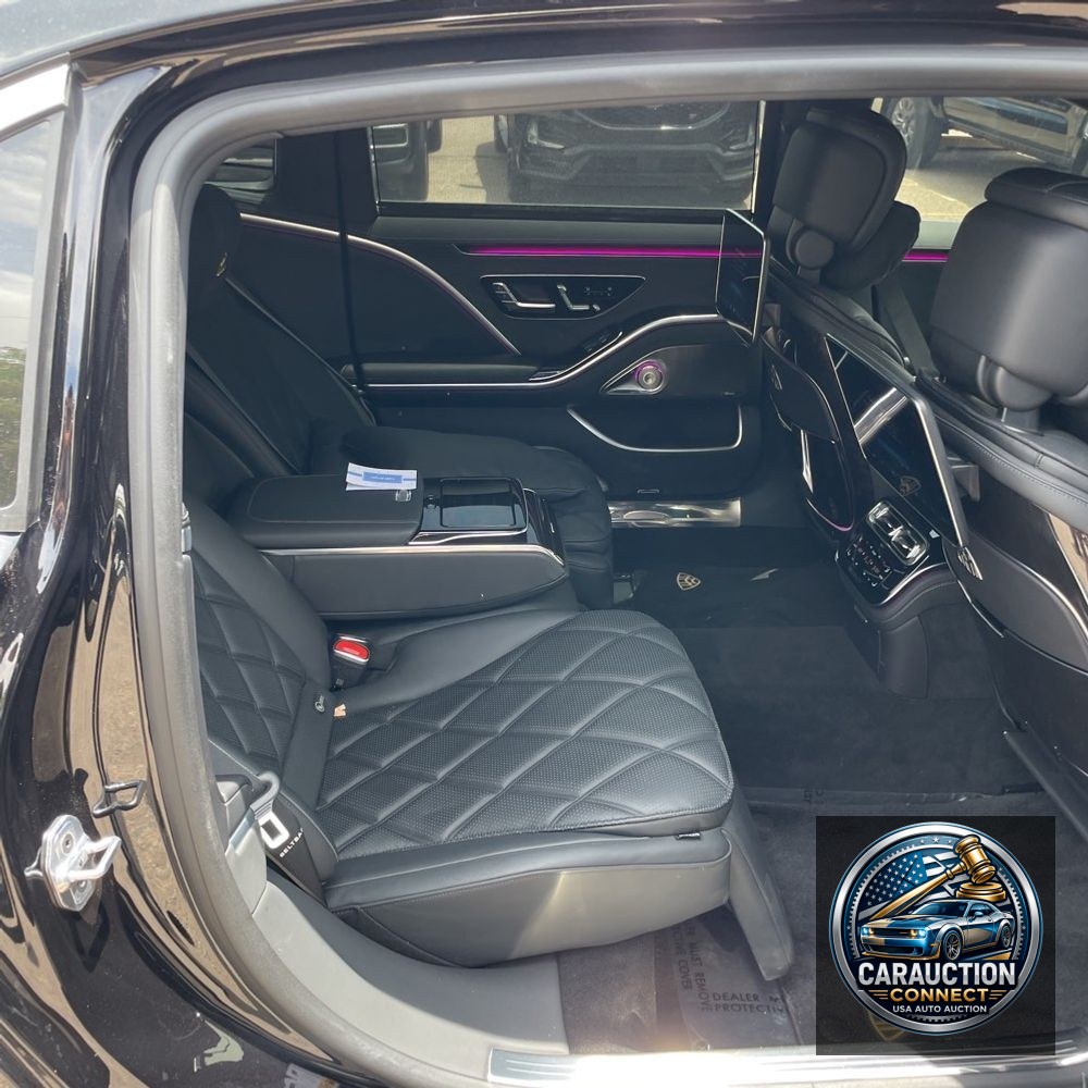 2024 Mercedes-Benz S-Class Mercedes-Maybach S 680 4MATIC