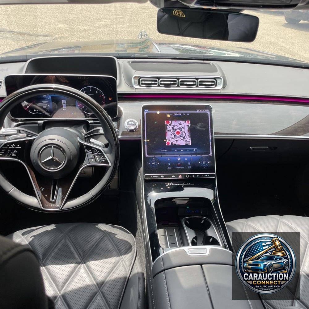 2024 Mercedes-Benz S-Class Mercedes-Maybach S 680 4MATIC