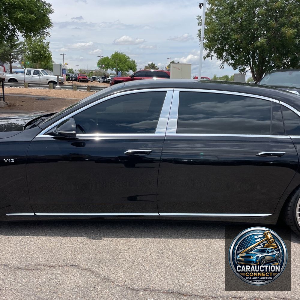 2024 Mercedes-Benz S-Class Mercedes-Maybach S 680 4MATIC