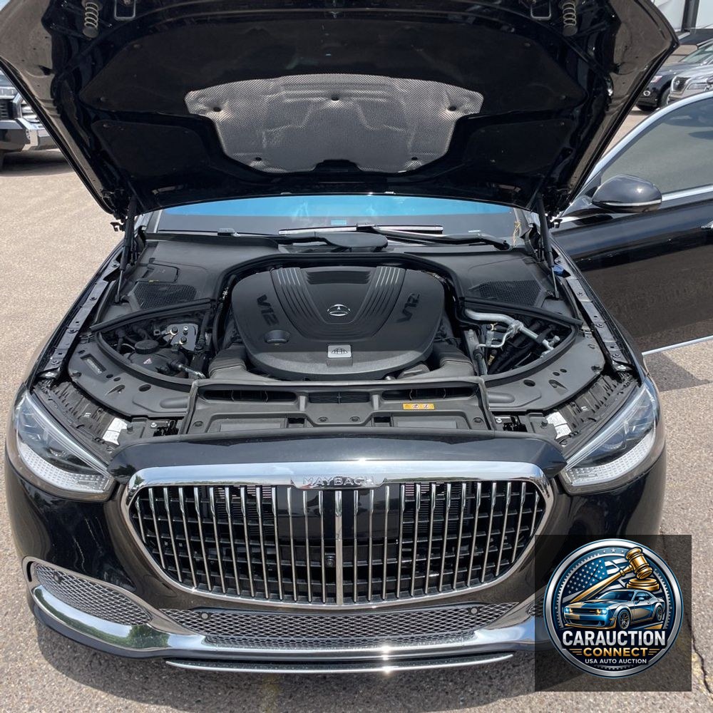 2024 Mercedes-Benz S-Class Mercedes-Maybach S 680 4MATIC