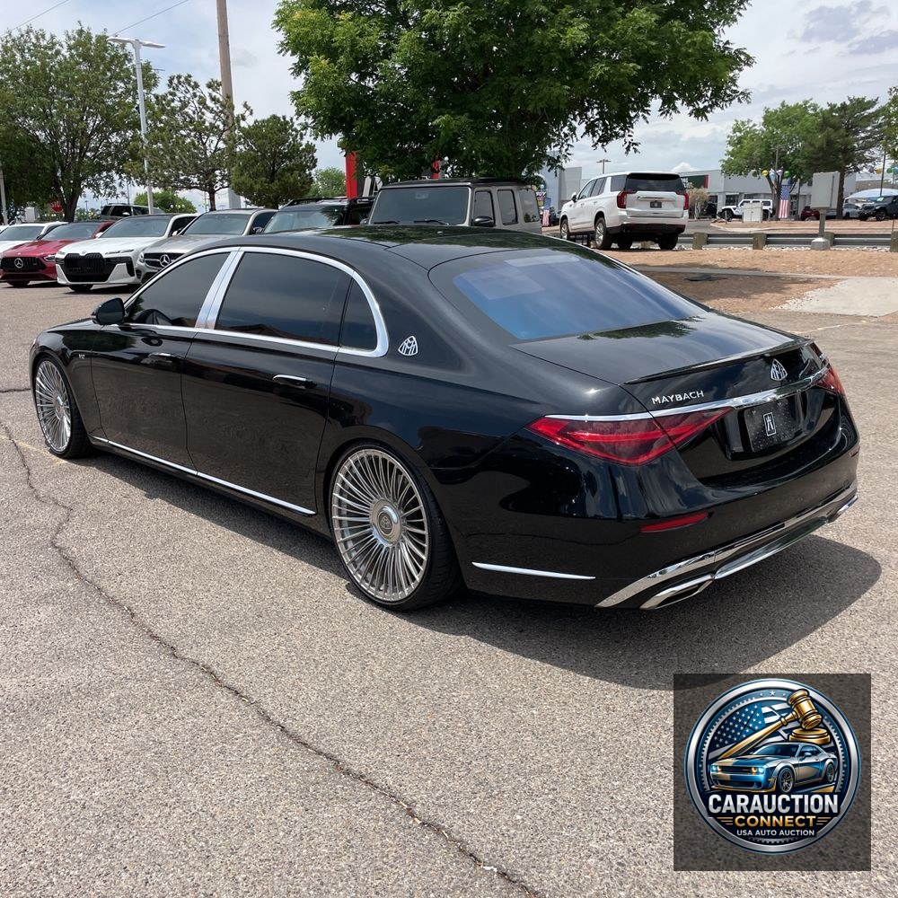 2024 Mercedes-Benz S-Class Mercedes-Maybach S 680 4MATIC