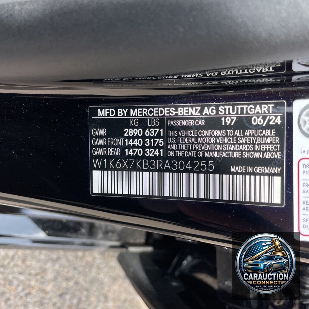 2024 Mercedes-Benz S-Class Mercedes-Maybach S 680 4MATIC