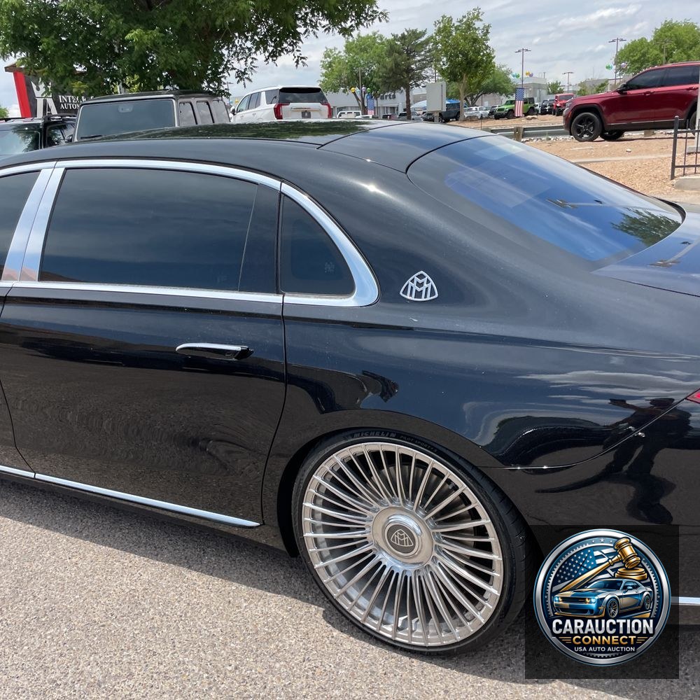 2024 Mercedes-Benz S-Class Mercedes-Maybach S 680 4MATIC