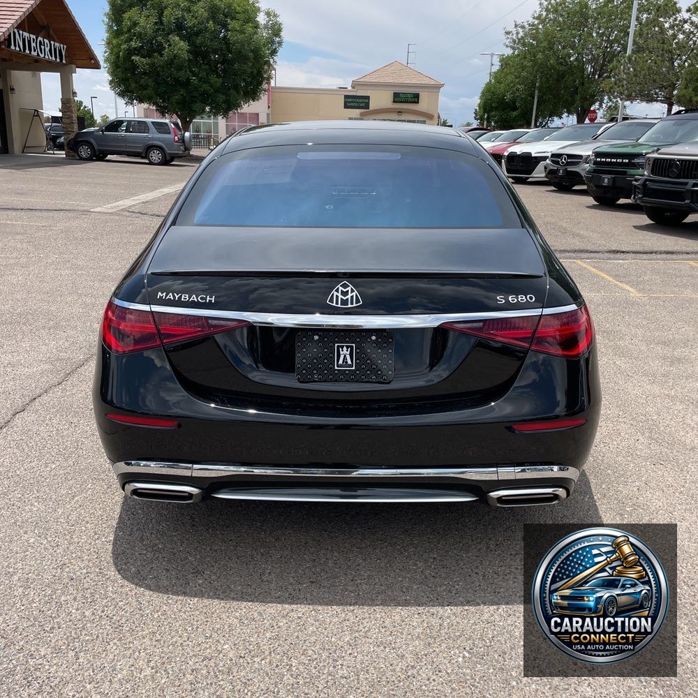 2024 Mercedes-Benz S-Class Mercedes-Maybach S 680 4MATIC