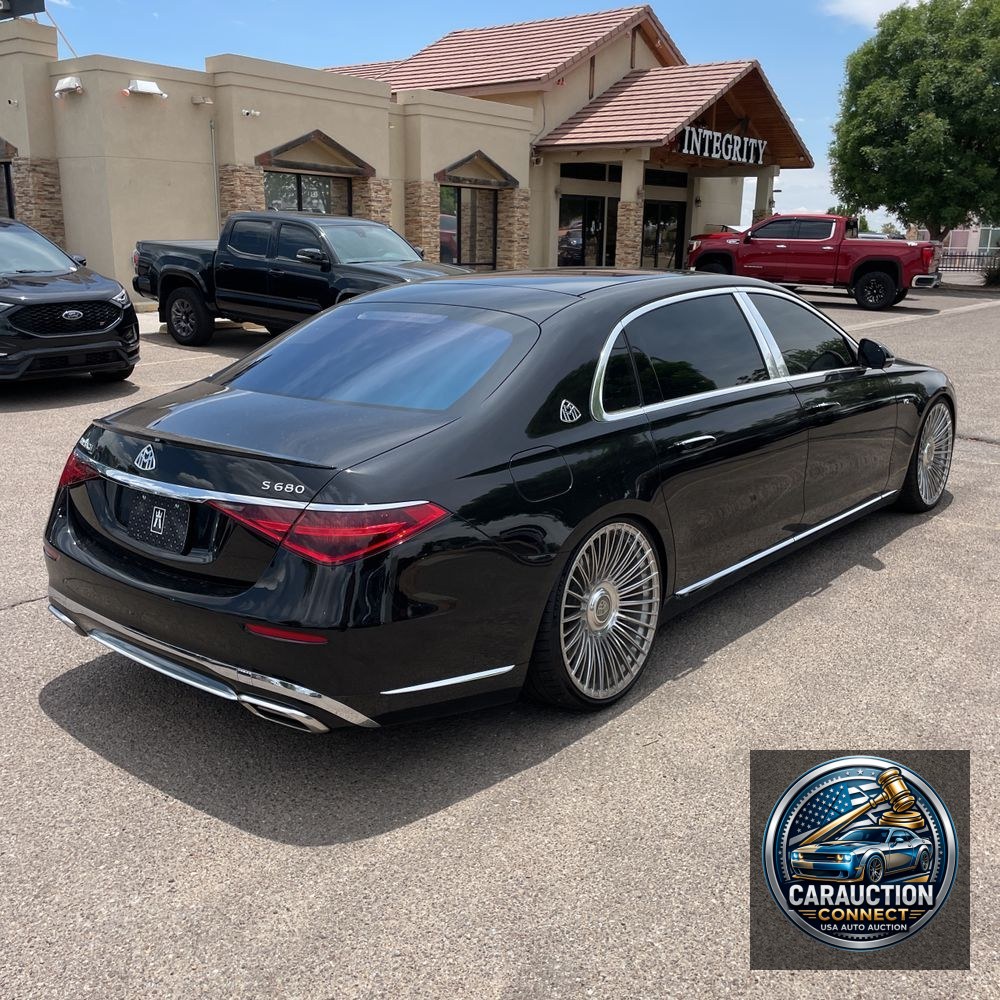 2024 Mercedes-Benz S-Class Mercedes-Maybach S 680 4MATIC