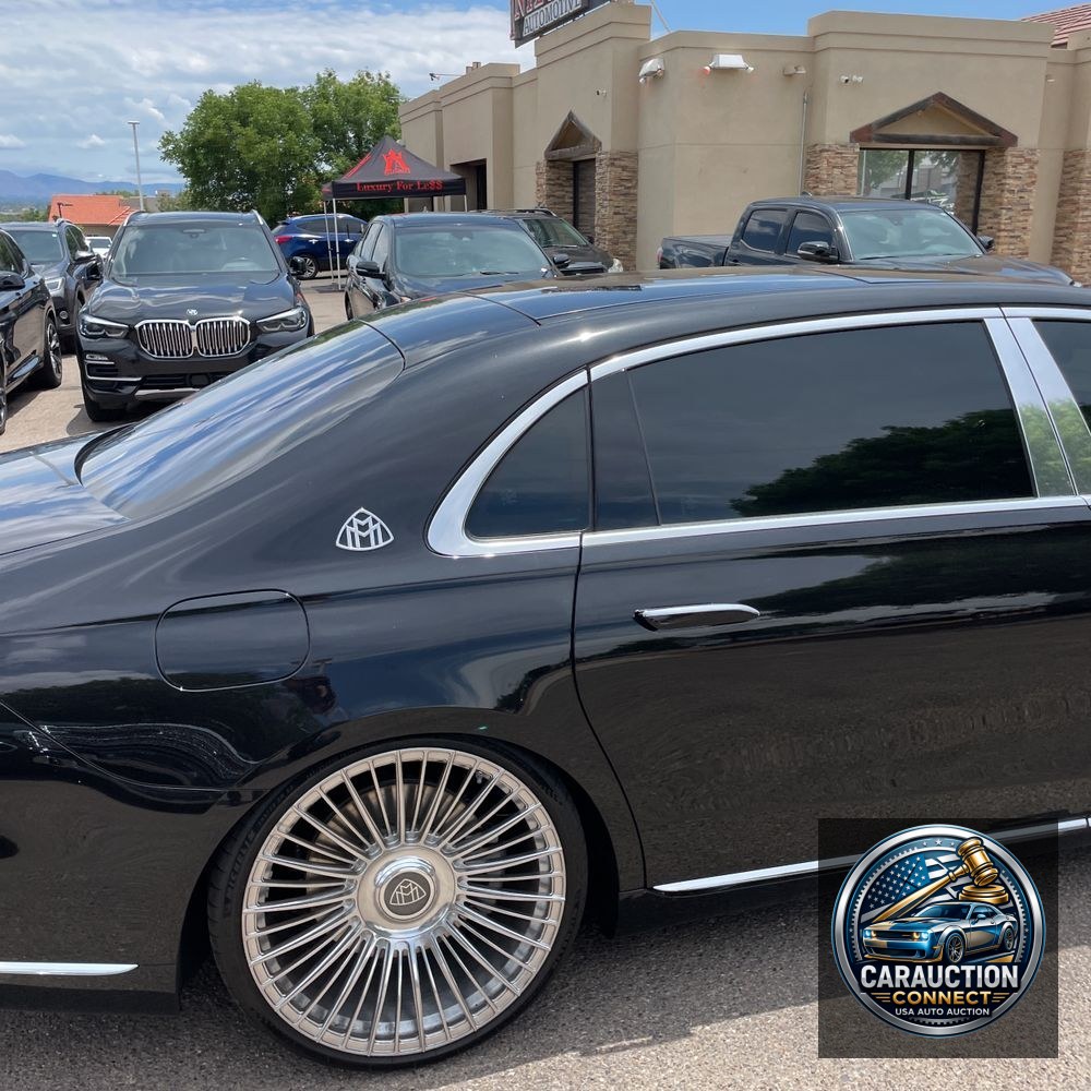 2024 Mercedes-Benz S-Class Mercedes-Maybach S 680 4MATIC