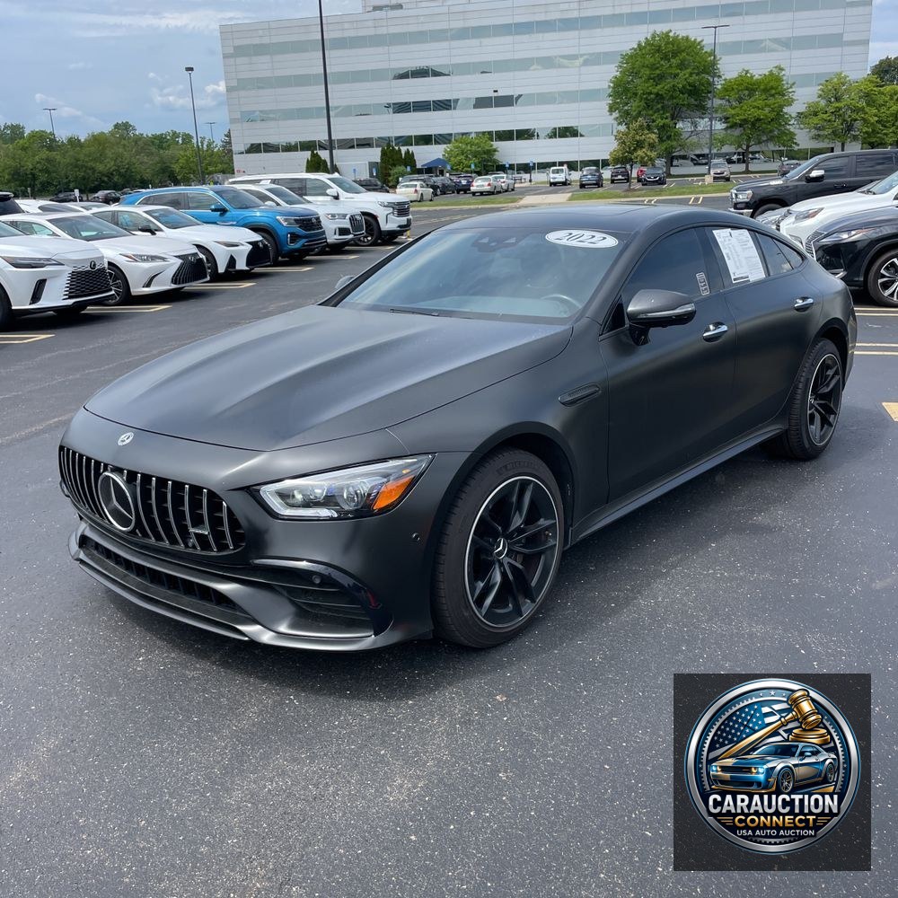 2022 Mercedes-Benz AMG GT 43