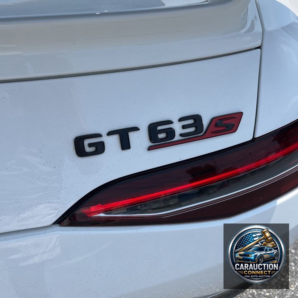 2021 Mercedes-Benz AMG GT 63