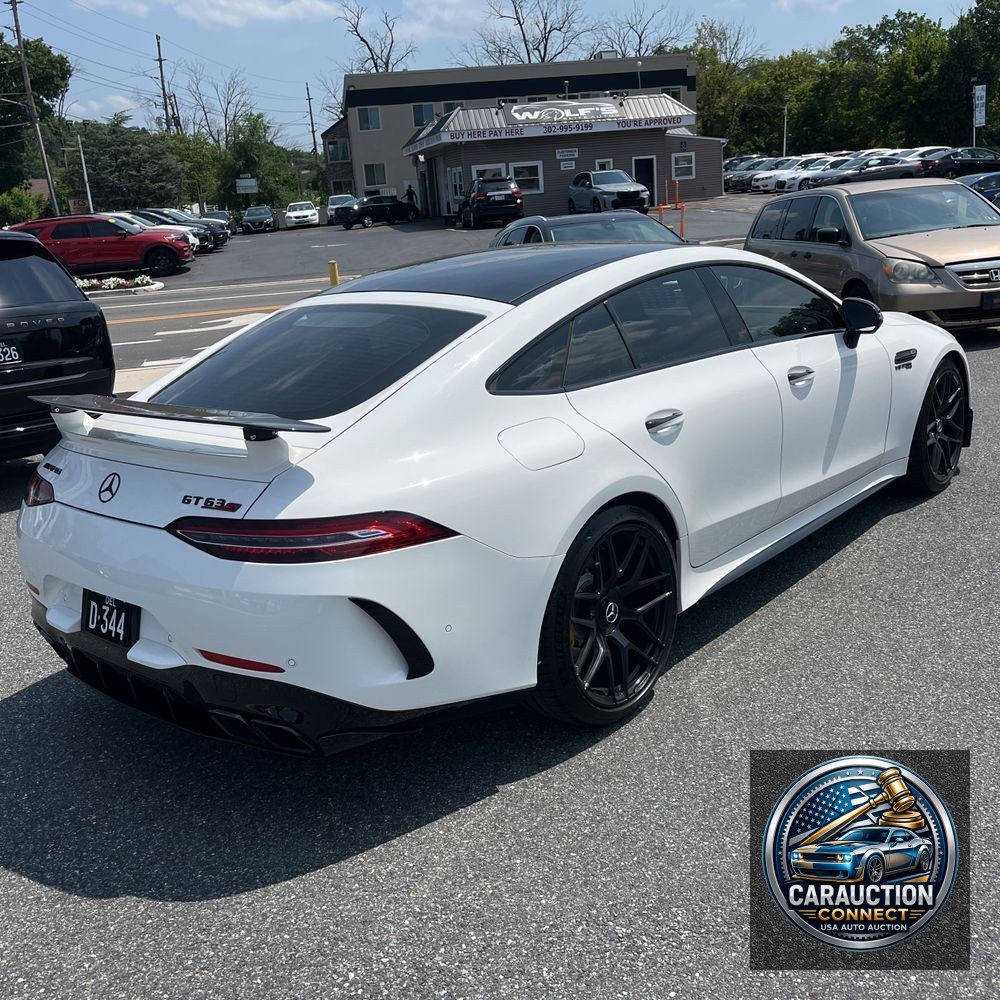 2021 Mercedes-Benz AMG GT 63