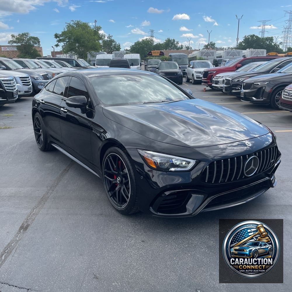2021 Mercedes-Benz AMG GT 63