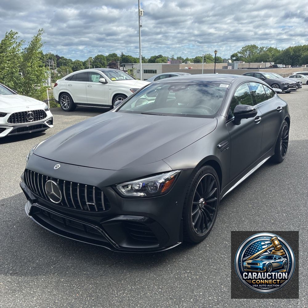 2021 Mercedes-Benz AMG GT 63
