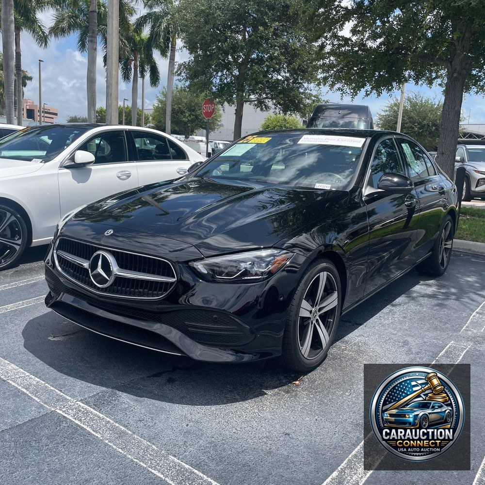 2025 Mercedes-Benz C-Class C 300